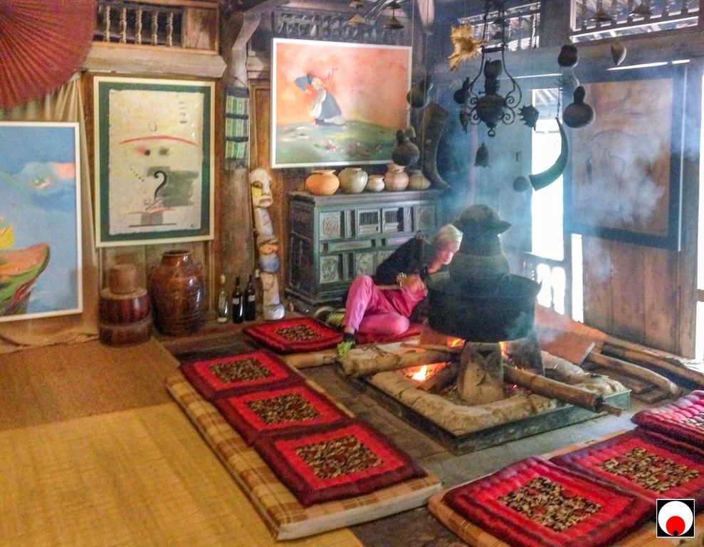 Dao Anh Khanh Tree House Ανόι Δωμάτιο φωτογραφία