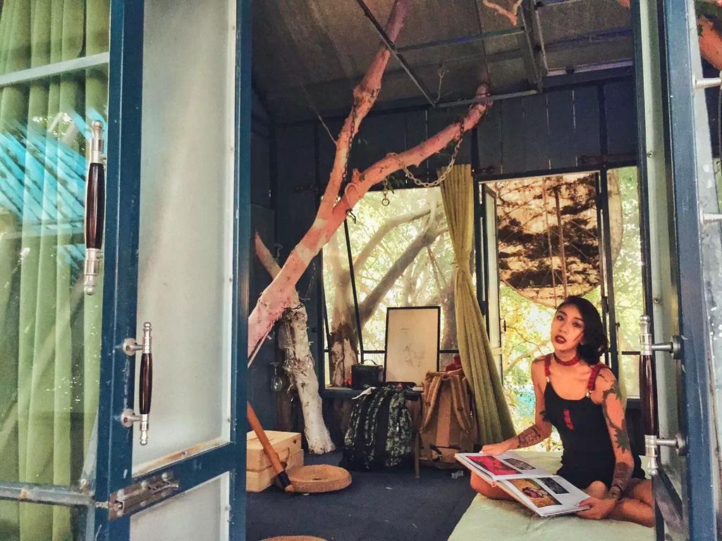 Dao Anh Khanh Tree House Ανόι Εξωτερικό φωτογραφία
